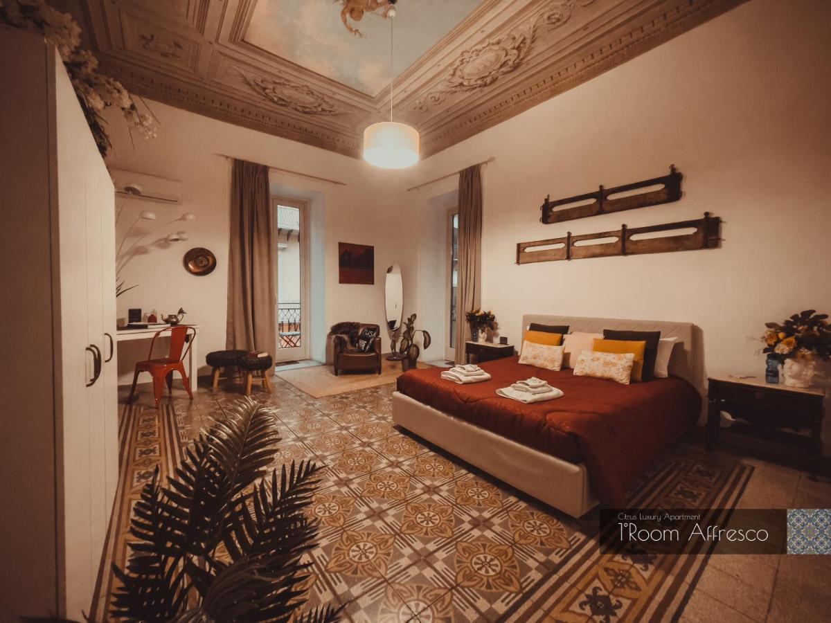 Citrus Luxury Apartment - Holiday Apartment With Up To 3 Bedrooms In Palermo Center Zewnętrze zdjęcie