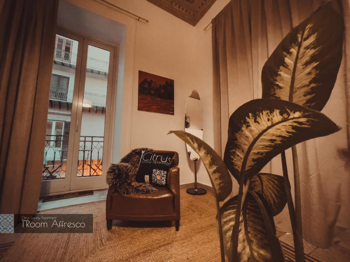 Citrus Luxury Apartment - Holiday Apartment With Up To 3 Bedrooms In Palermo Center Zewnętrze zdjęcie