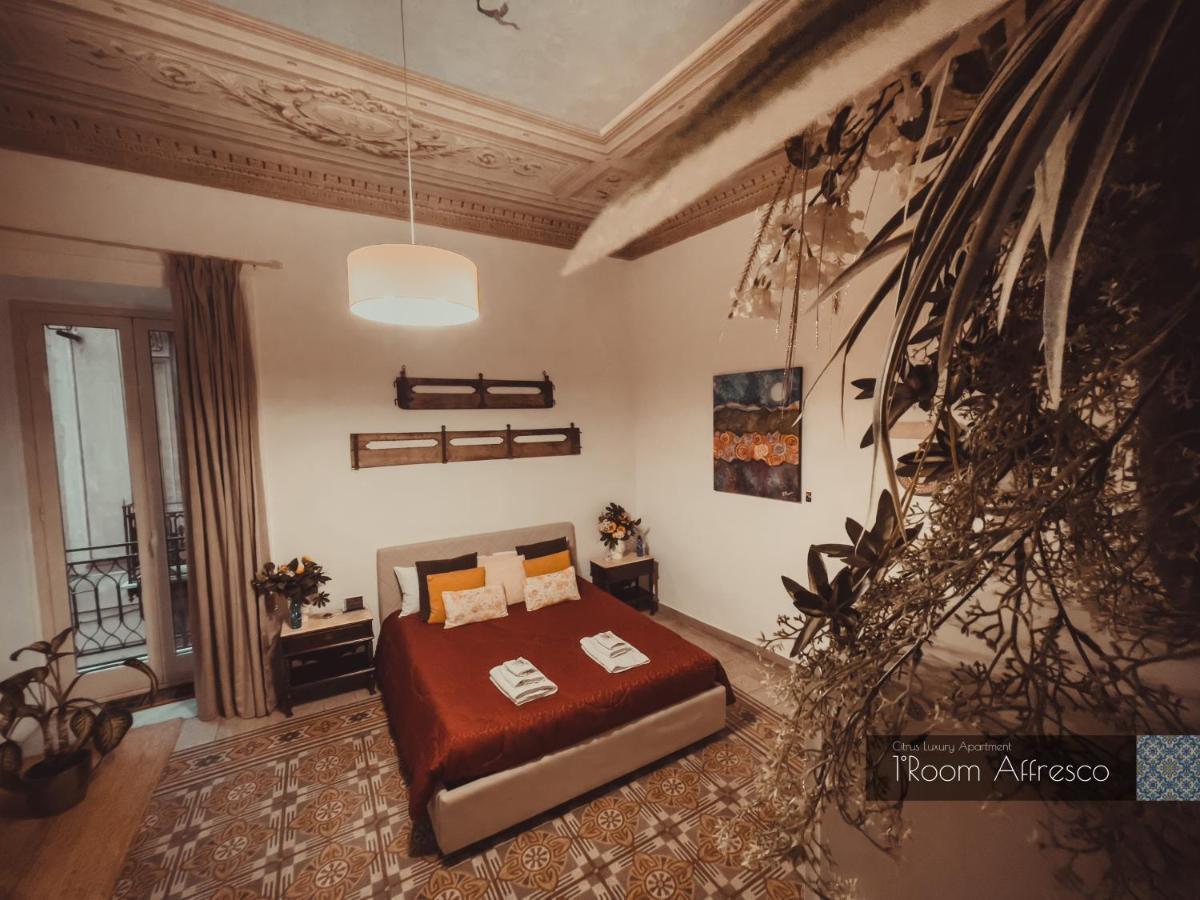 Citrus Luxury Apartment - Holiday Apartment With Up To 3 Bedrooms In Palermo Center Zewnętrze zdjęcie