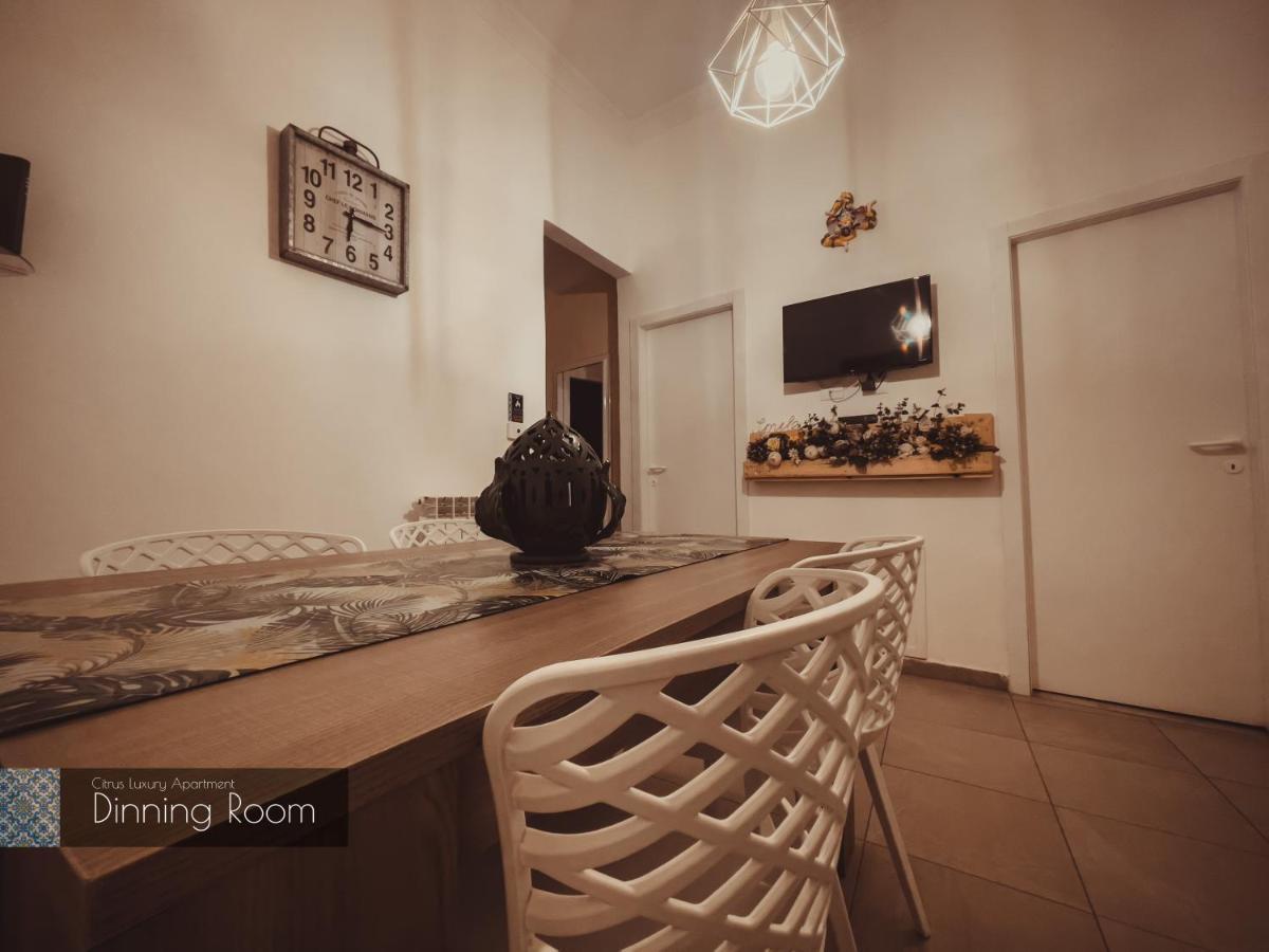 Citrus Luxury Apartment - Holiday Apartment With Up To 3 Bedrooms In Palermo Center Zewnętrze zdjęcie
