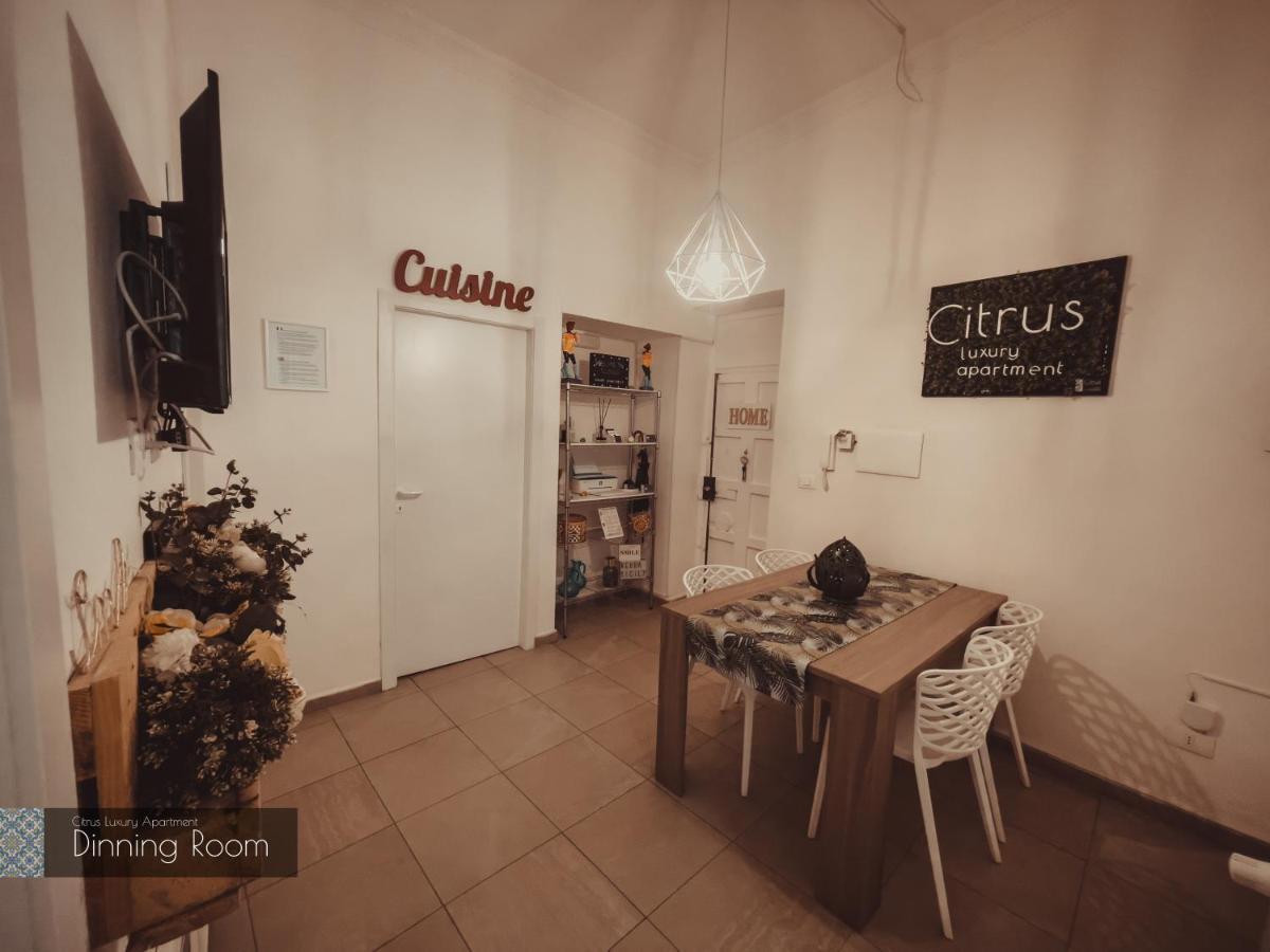 Citrus Luxury Apartment - Holiday Apartment With Up To 3 Bedrooms In Palermo Center Zewnętrze zdjęcie