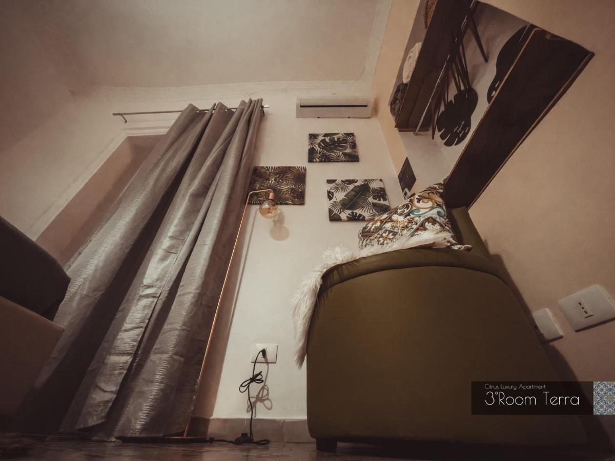 Citrus Luxury Apartment - Holiday Apartment With Up To 3 Bedrooms In Palermo Center Zewnętrze zdjęcie