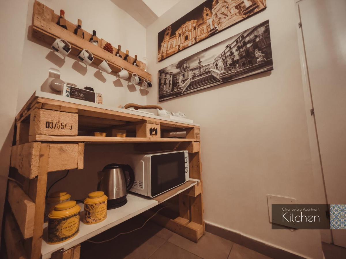 Citrus Luxury Apartment - Holiday Apartment With Up To 3 Bedrooms In Palermo Center Zewnętrze zdjęcie
