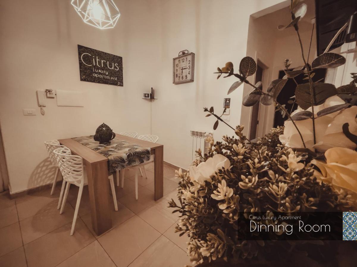 Citrus Luxury Apartment - Holiday Apartment With Up To 3 Bedrooms In Palermo Center Zewnętrze zdjęcie