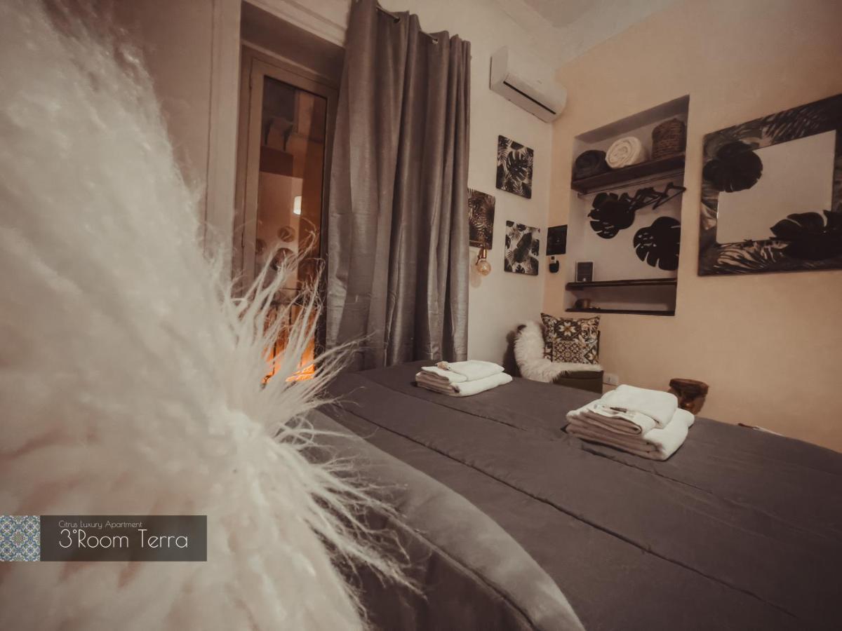 Citrus Luxury Apartment - Holiday Apartment With Up To 3 Bedrooms In Palermo Center Zewnętrze zdjęcie