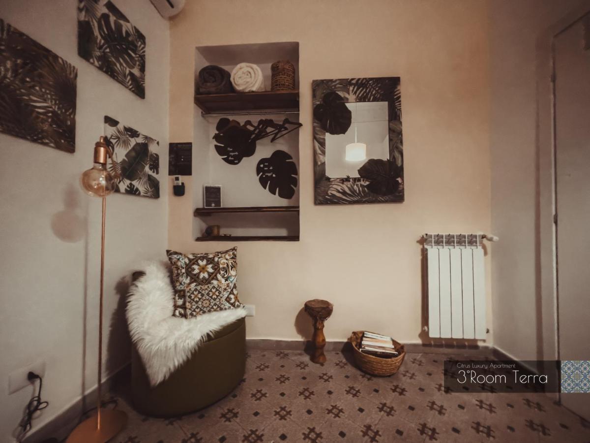 Citrus Luxury Apartment - Holiday Apartment With Up To 3 Bedrooms In Palermo Center Zewnętrze zdjęcie