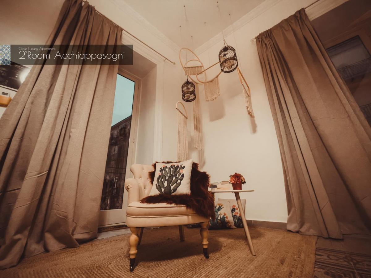 Citrus Luxury Apartment - Holiday Apartment With Up To 3 Bedrooms In Palermo Center Zewnętrze zdjęcie